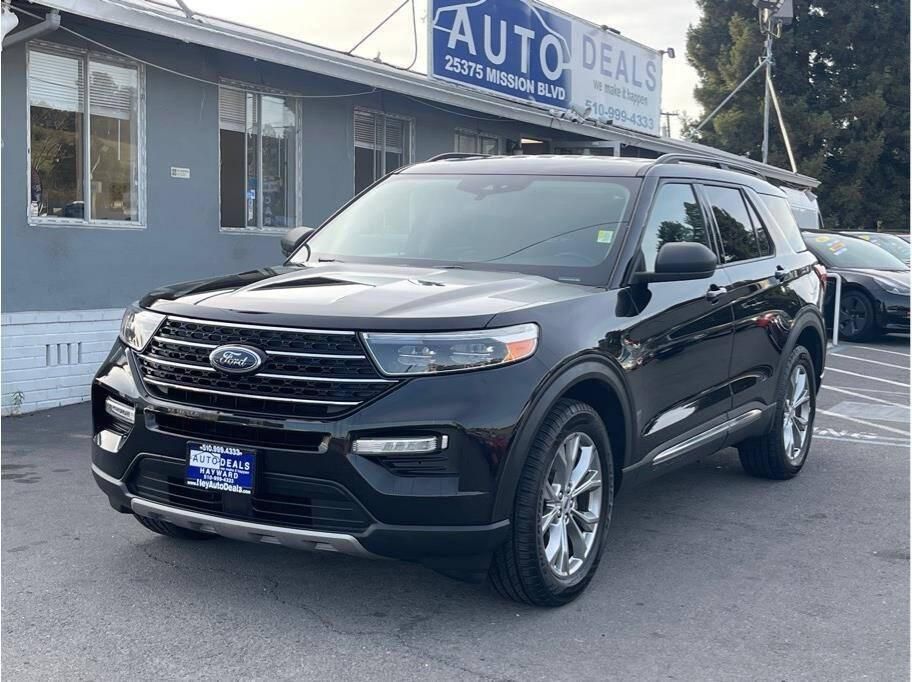 2022 Ford Explorer