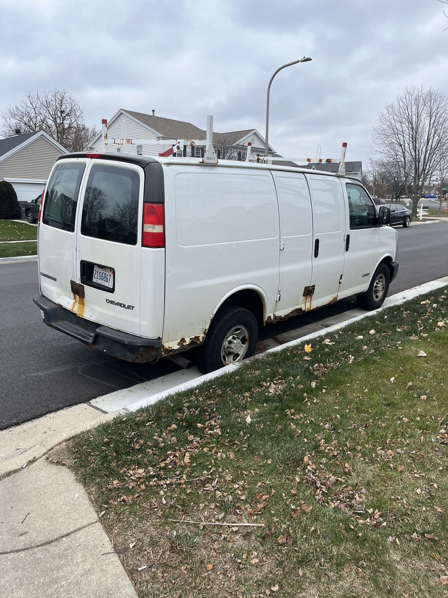 2005 Chevy Express 2500