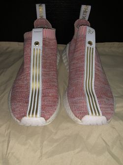 Adidas kith naked nmds