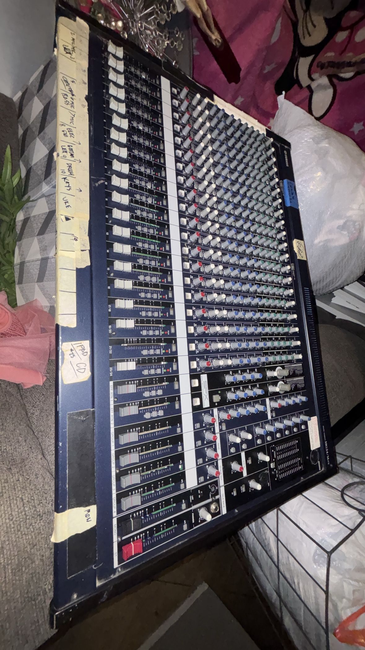 MG24/14fx Mixer