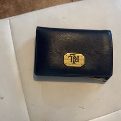 LAUREN RALPH LAUREN Wallet Blue Small  Good 👍🏻 