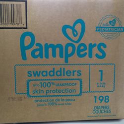 Size 1 Pampers 