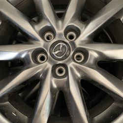2018 Mazda 3. 19inch Wheels