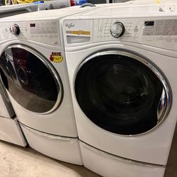 Lavadora y secadora whirlpool