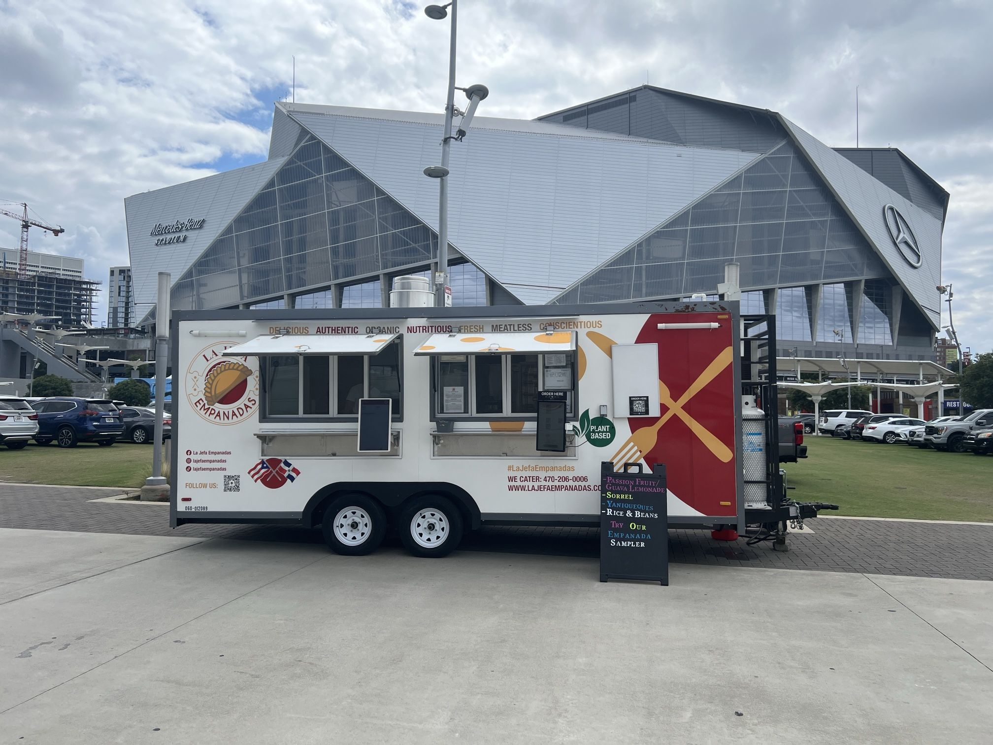 Like New 2023 20 Foot Food Trailer