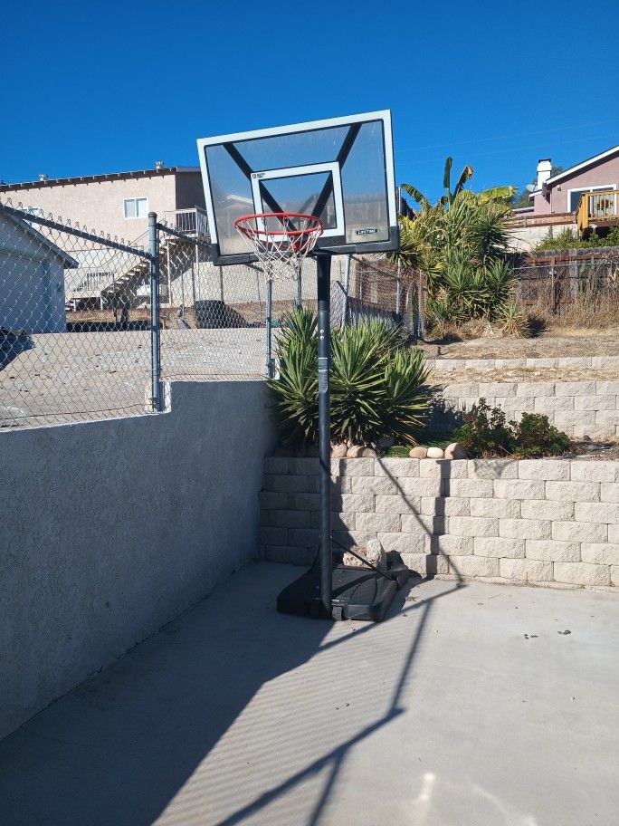 FREE Portable Basketball Hoop 