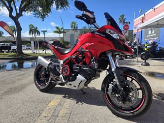 2015 DUCATI MULTISTRADA 1200CC