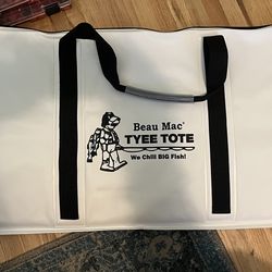 Beau Mac Tyee Tote Bag