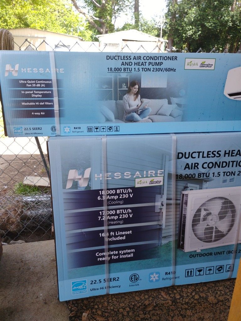 Hessaire Air Conditioner And Heat Pump