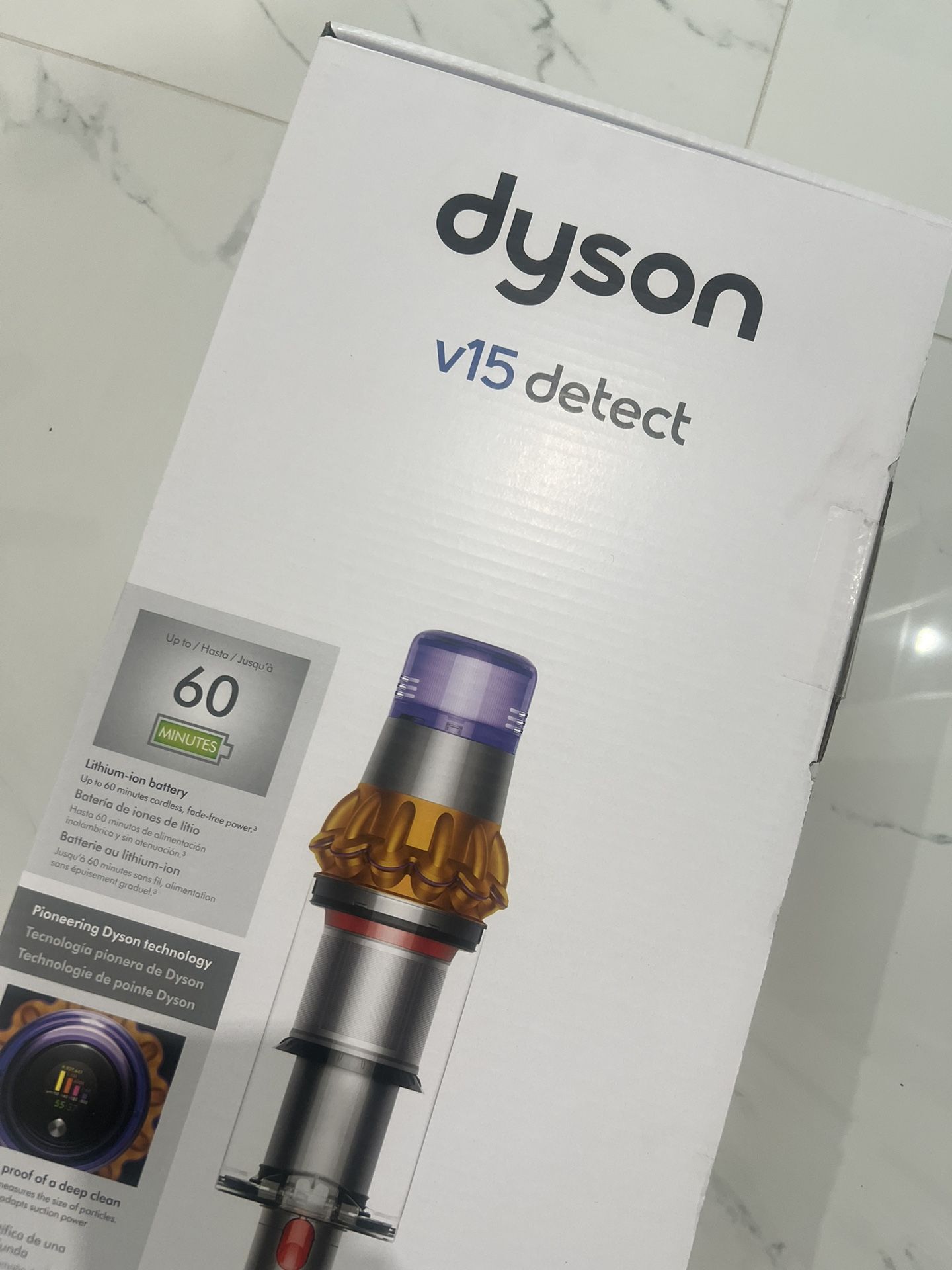 Dyson V15 Detect