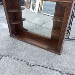 China cabinet top