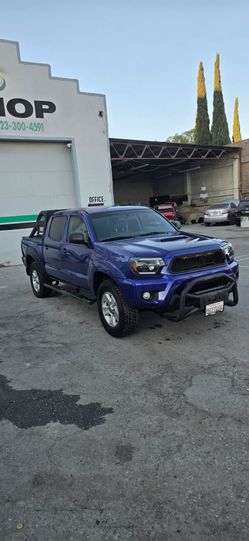 Toyota tacoma 2006 doble cabina