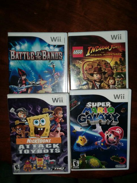 $ wii game