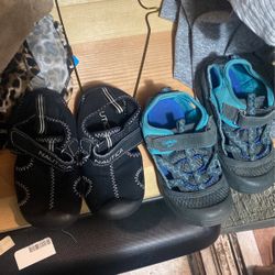 Water/ Play Shoes Size 8 Toddler