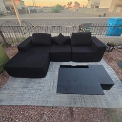 Black Sofa 