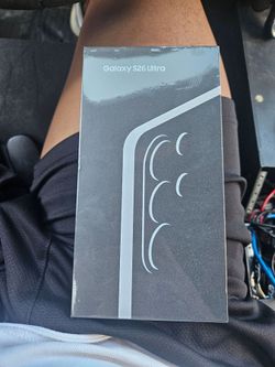 Samsung Galaxy S26 Ultra – Sealed Box