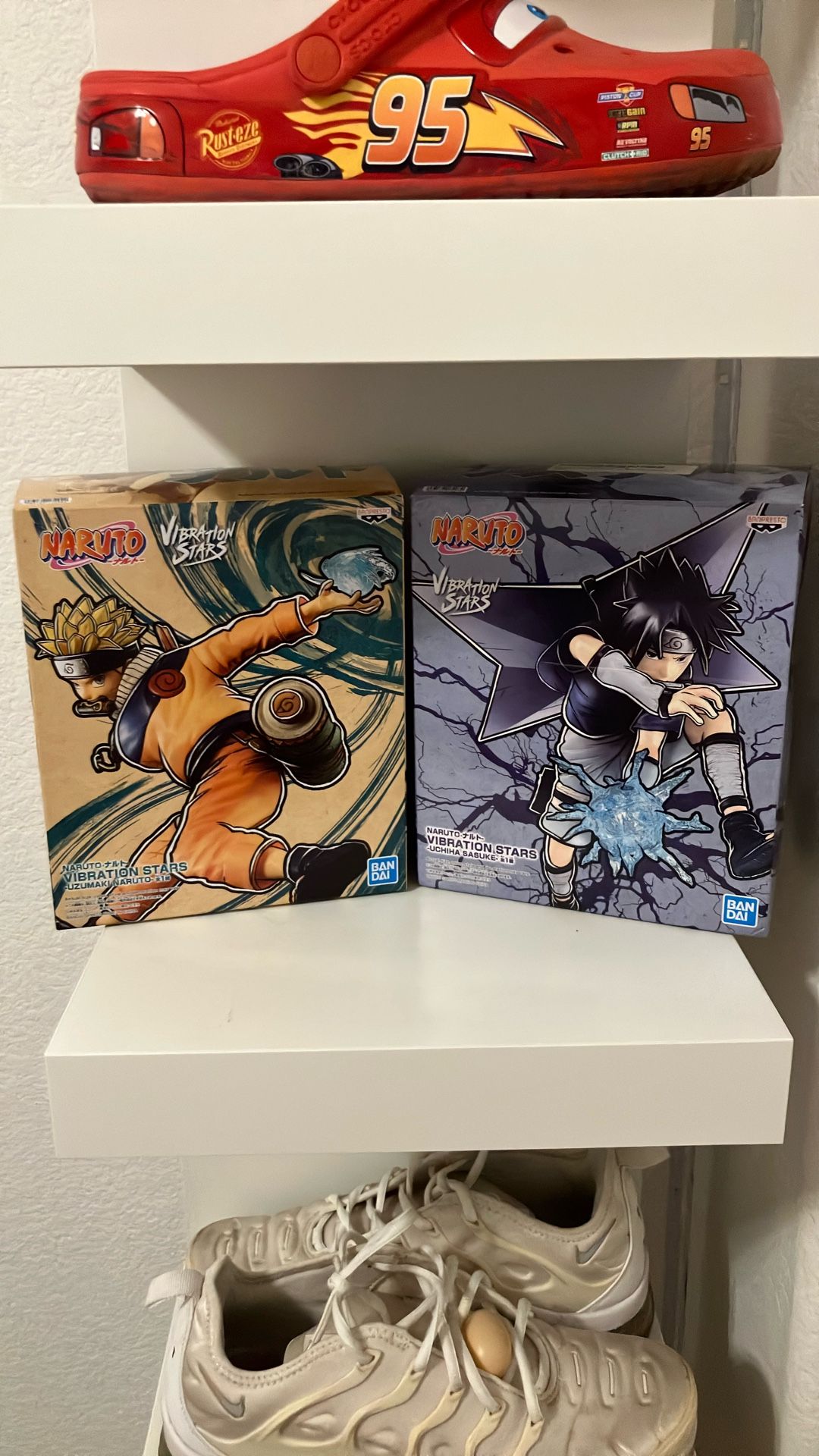 Vibration Stars Naruto Figures
