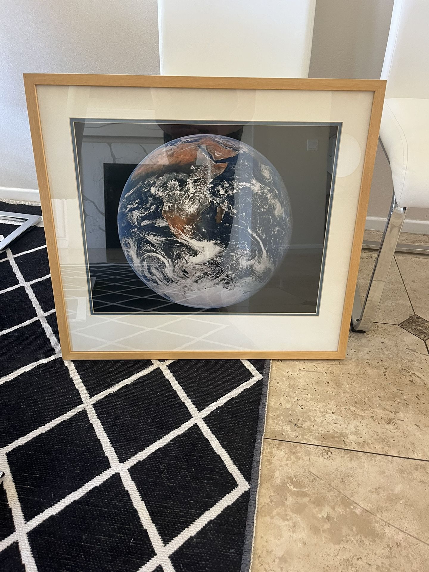 Cool Earth Wall Hanging