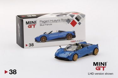 Mini Gt Pagani Huayra Roadster