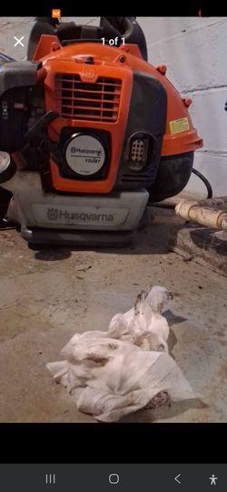 Husqavarna 150BT backpack blower