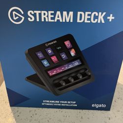 Stream Deck - Brand new! Never Opened!