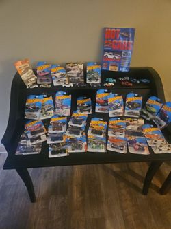Hot Wheels & Matchbox Die-Cast Car Collection Lot