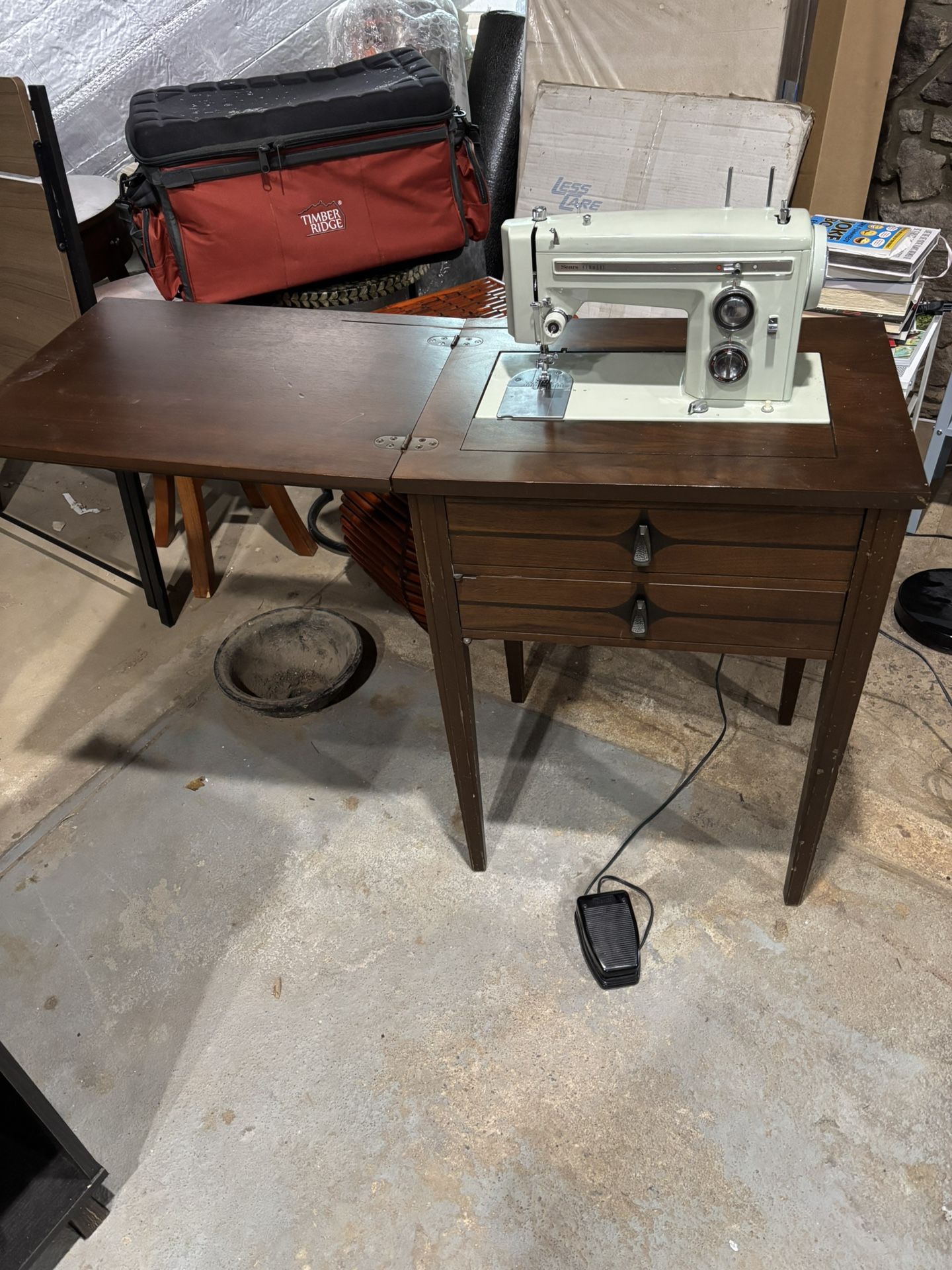 Vintage Sears Sewing Machine