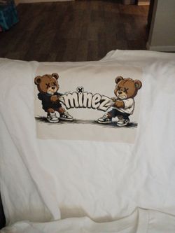 Custom T-shirts and hats
