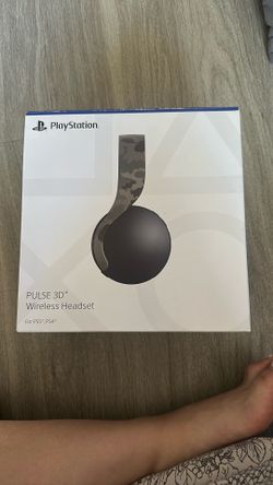 PULSE 3D Wireless Headset