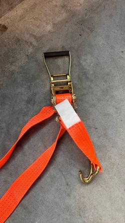 Commercial Grade Heavy Duty Ratchet Straps - $8 each