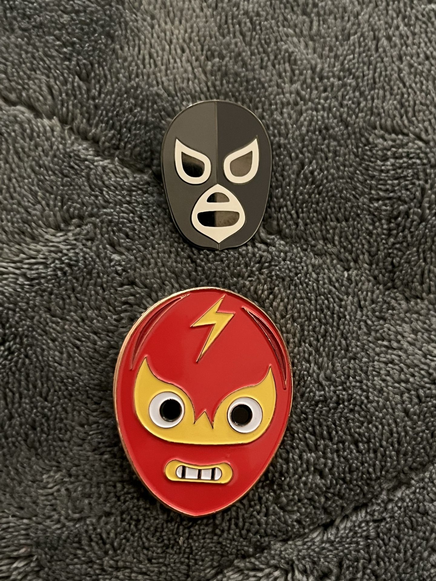Lucha Hat Pins