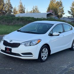 2016 KIA FORTE LX