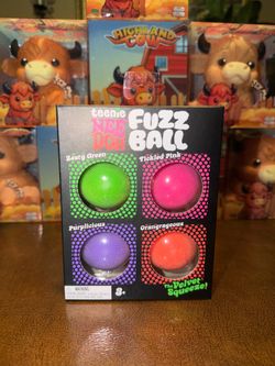 Needoh Teenie Fuzzball