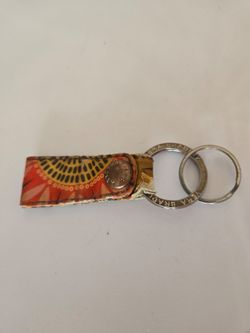 Vera Bradley Keychain
