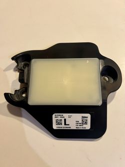 Nissan Altima Blind Spot Sensor