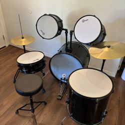 5-Piece Adult Drum Set