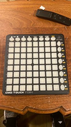 Behringer CMD Touch TC64 MIDI Controller
