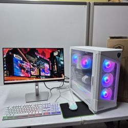 Msi GAMING Computer Bundle Deal ,75 Games +Windows 11