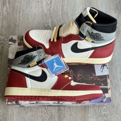 Air Jordan 1 Union Size 11