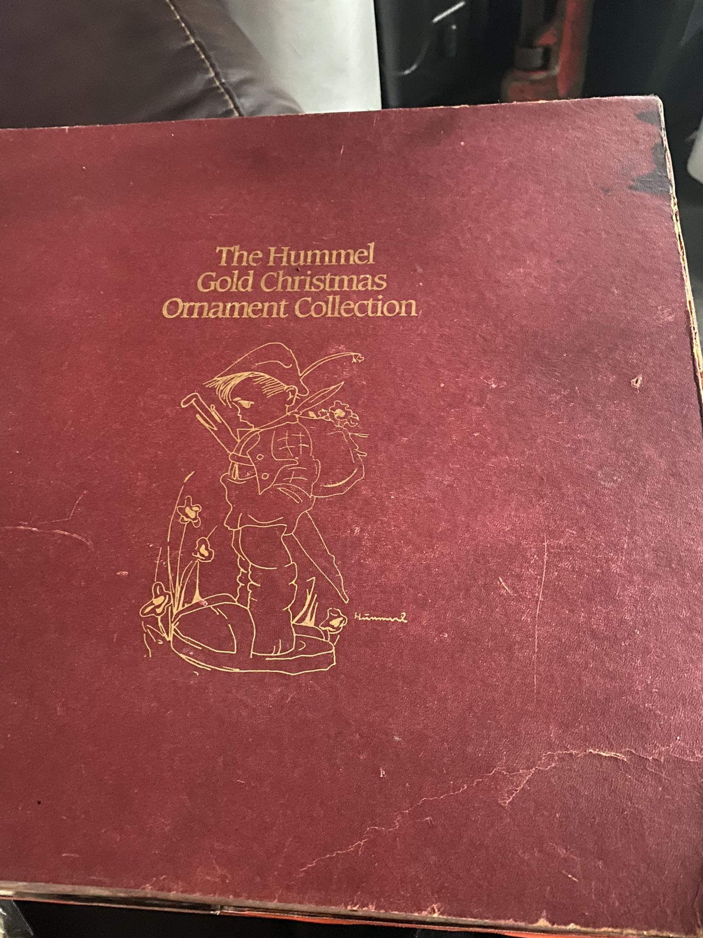 The Hummel Gold Christmas Ornament Collection