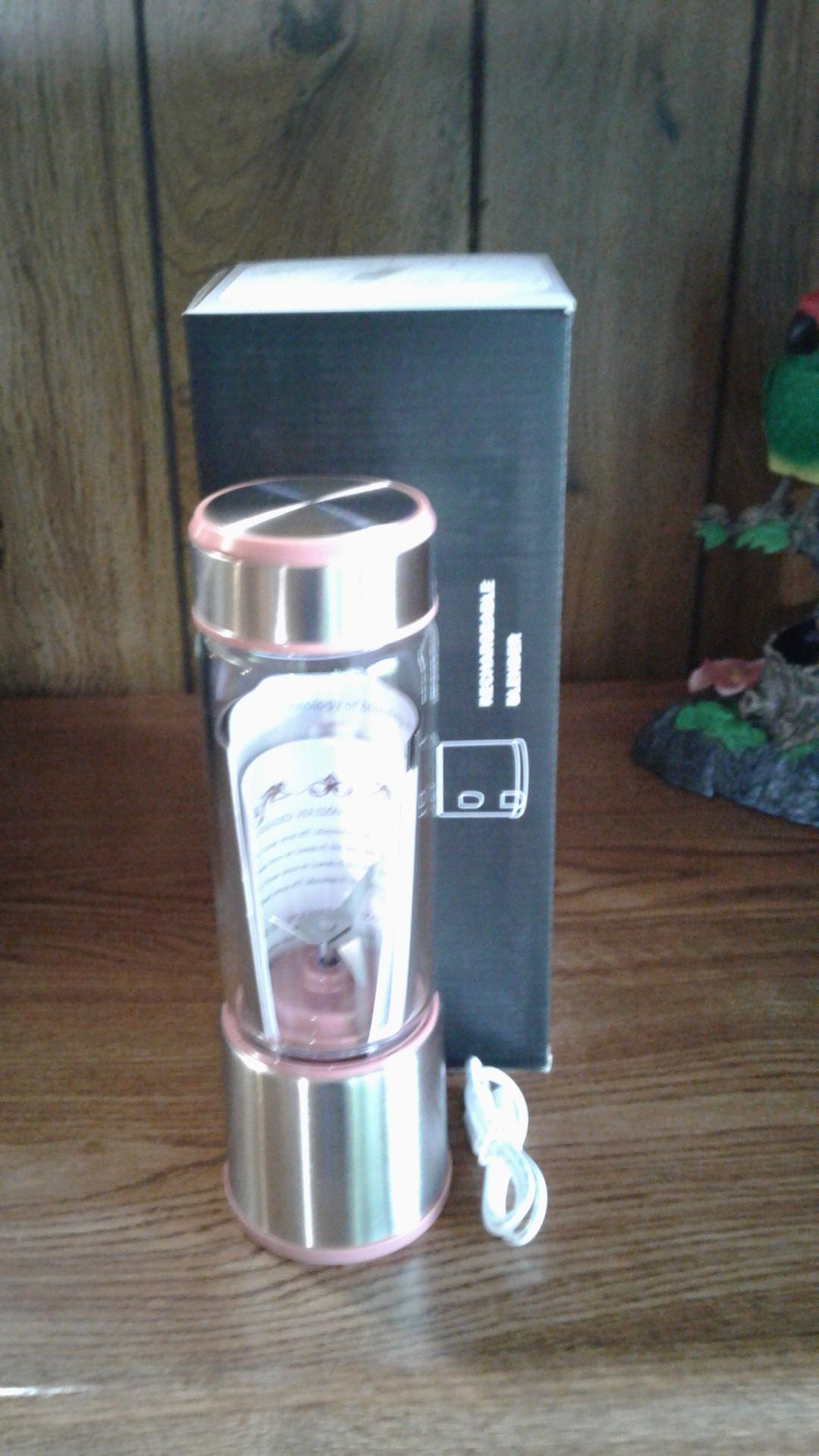 Rechargeable Personal Blender
