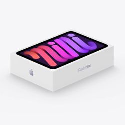 iPad Mini 7 (2024), 128GB Wi‑Fi + Cellular, Unlocked, LIKE NEW