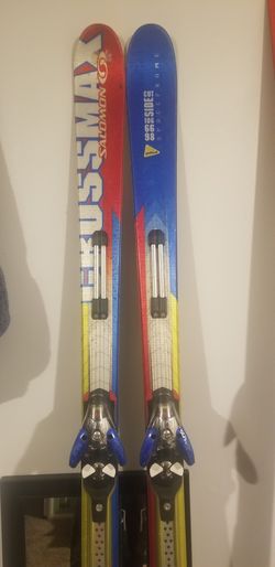 Salomon CrossMax 175 skis/S914 bindings