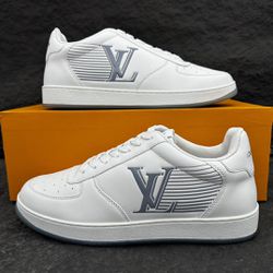 Louis Vuit*ton White Shoes New