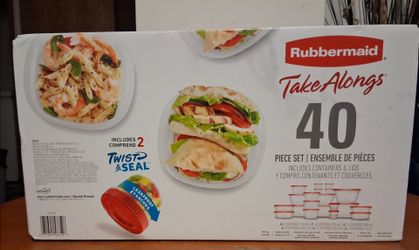 Rubbermaid Take along containers