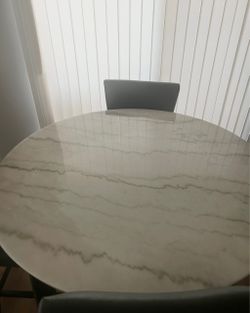 Marble Dining Room Table