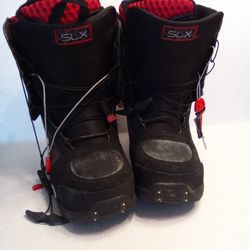 VIBRAM SNOWBOARD BOOTS PRE-OWNED SIZE 11.5 MAN