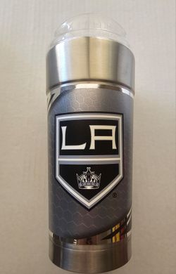 NHL Los Angeles Kings 24oz. Vacuum Insulated Tumbler New