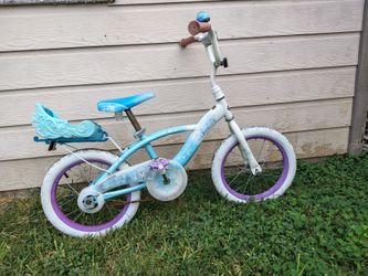 Disney frozen bike