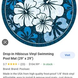 Swimming pool hotsell mats for sale